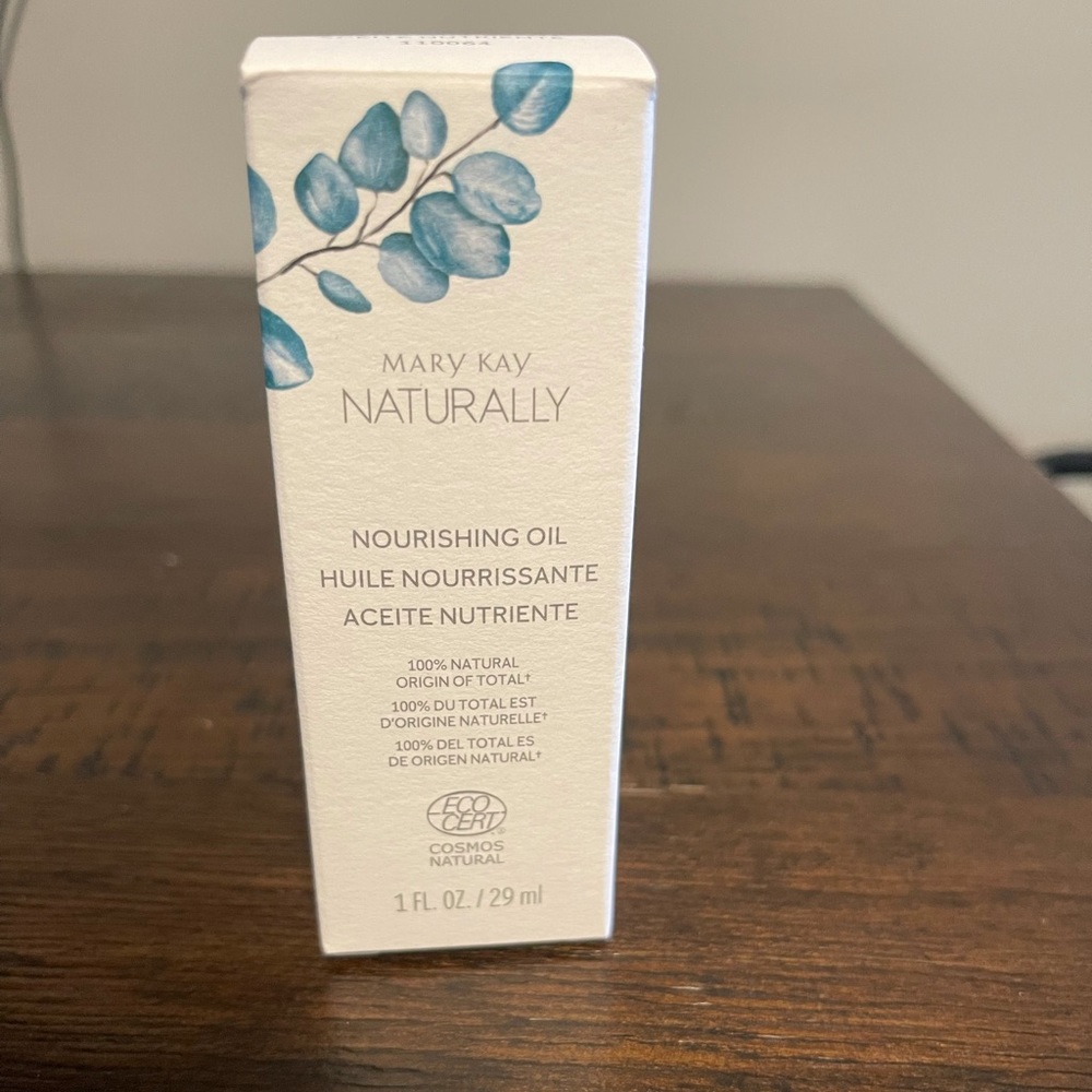 Mary Kay nourishing oil